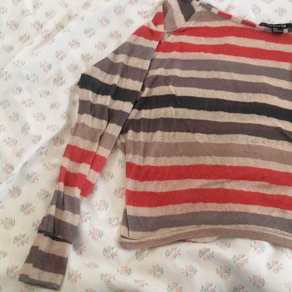 Stretchy sweater